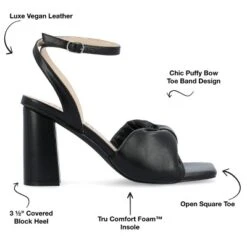 Journee Collection Womens Lottey Tru Comfort Foam Mid Heel Ankle Strap Sandals -Bearpaw Shoes Shop GUEST 7bdead6e 5b6e 4e28 84b0 f205439686f9