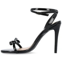 Journee Collection Womens Elvina Tru Comfort Foam High Heel Open Toe Pumps