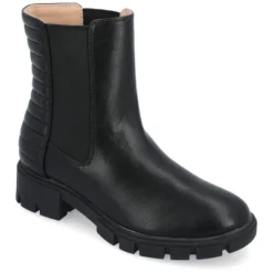 Journee Collection Womens Tatiana Round Toe Block Heel Chelsea Booties -Bearpaw Shoes Shop GUEST 7c6727f5 06b4 410f a6b6 824beecdb1e3