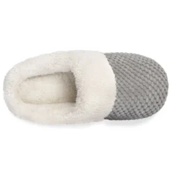 RockDove Women's Bubble Stitch Faux Fur Lined Slide Slippers 12 RockDove Women's Bubble Stitch Faux Fur Lined Slide Slippers -Bearpaw Shoes Shop GUEST 7c80389d 5767 452b a0c9 8c562067e1e0