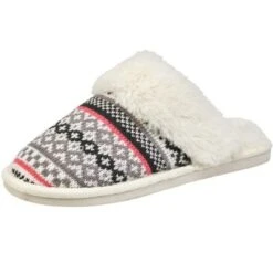 French Connection Women's Fairisle Scuff Slippers - Winter House Shoes For Women 13 French Connection Women's Fairisle Scuff Slippers - Winter House Shoes For Women -Bearpaw Shoes Shop GUEST 7d5146ac de5e 449d 99f4 7010072de17e