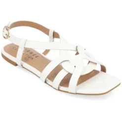 Journee Collection Womens Alorra Tru Comfort Foam Buckle Flat Sandals -Bearpaw Shoes Shop GUEST 7d6999ba 49bf 4022 a0e6 9f86be7355d8