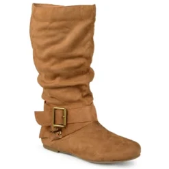Journee Collection Wide Calf Women's Shelley-6 Boot -Bearpaw Shoes Shop GUEST 7dc111b0 3141 4010 b227 a5c126e1e4b0