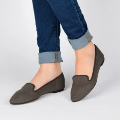 Journee Collection Womens Vickie Tru Comfort Foam Slip On Pointed Toe Loafer Flats 22 Journee Collection Womens Vickie Tru Comfort Foam Slip On Pointed Toe Loafer Flats -Bearpaw Shoes Shop GUEST 7e4a299b c336 4f4b a258 a95ad676cb98