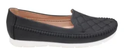 GC Shoes Soria Quilted Slip-On Flats