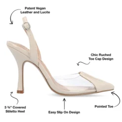 Journee Collection Womens Ivyann Vegan Leather And Lucite Stiletto Pumps -Bearpaw Shoes Shop GUEST 7e97f2fe 849c 4e02 afaf 2a968830e68a