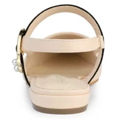 Allegra K Women's Pointed Toe Slingback Flat Pumps -Bearpaw Shoes Shop GUEST 7ef67225 6b46 4d84 9199 35052ace5fc7