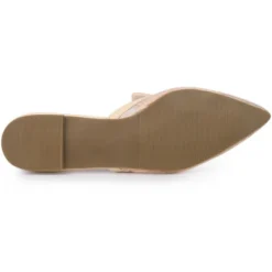 Allegra K Women's Pointed Toe Floral Embroidery Flats Mules -Bearpaw Shoes Shop GUEST 7f32b954 8d35 4324 a881 dc229ec6e453