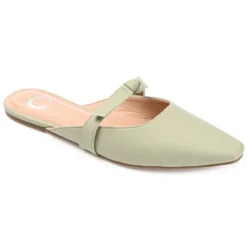 Journee Collection Womens Missie Slip On Square Toe Mules Flats -Bearpaw Shoes Shop GUEST 7fb3a1f0 ab60 4440 89fe 13436a90f0b9