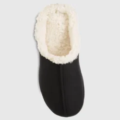 Isotoner Women's Rory Microsuede Hoodback Slippers