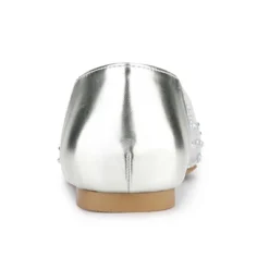 Allegra K Women's Pointed Toe Clear Rhinestone Ballet Flats -Bearpaw Shoes Shop GUEST 80505f65 7e3e 4074 af63 7aa49616b6db