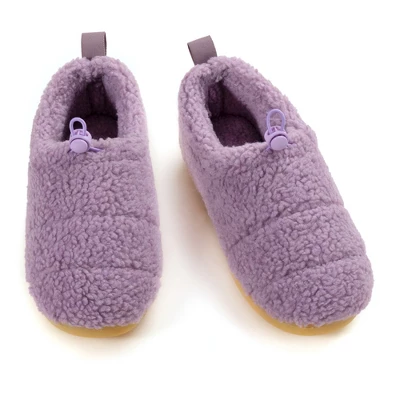 RockDove Women's Camper Moc Slipper With Adjustable Drawstring 5 RockDove Women's Camper Moc Slipper With Adjustable Drawstring - Image 3