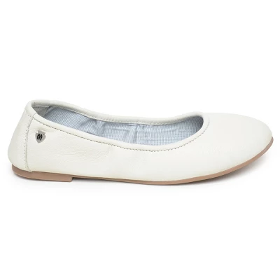Minnetonka Women's Leather Anna Ballerina Flat 4 Minnetonka Women's Leather Anna Ballerina Flat - Image 2