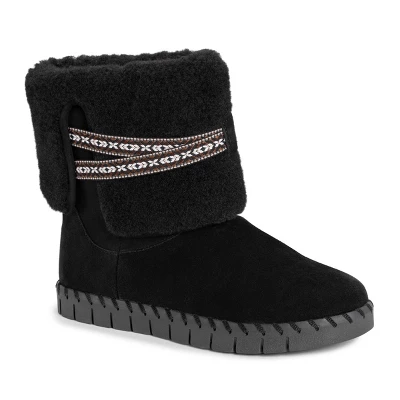 MUK LUKS Women's Flexi Montauk Boots 10 MUK LUKS Women's Flexi Montauk Boots - Image 8