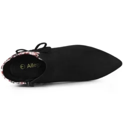 Allegra K Women's Plaid Pointed Toe Block Heels Ankle Boots 16 Allegra K Women's Plaid Pointed Toe Block Heels Ankle Boots -Bearpaw Shoes Shop GUEST 822ad943 ffe7 497a a17d 80c351436783