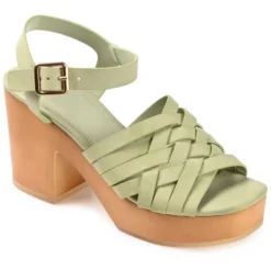 Journee Collection Womens Addisyn Tru Comfort Foam Woven Detail Clog Sandals -Bearpaw Shoes Shop GUEST 82917442 5294 46b1 938b 6b50ce25176c