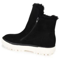Journee Collection Womens Jezzy Tru Comfort Foam Double Zip Wedge Booties -Bearpaw Shoes Shop GUEST 834369dd 5ec6 4521 bff5 c86d331ceb94
