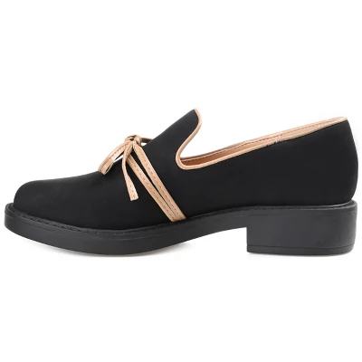 Journee Collection Womens Eilien Tru Comfort Foam Slip On Round Toe Loafer Flats 3 Journee Collection Womens Eilien Tru Comfort Foam Slip On Round Toe Loafer Flats