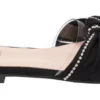 GC Shoes Rihanna Knotted Embellished Lucite Slide Flat Sandals 1 GC Shoes Rihanna Knotted Embellished Lucite Slide Flat Sandals -Bearpaw Shoes Shop GUEST 8436c556 c357 43b4 b215 845ca16a76c0