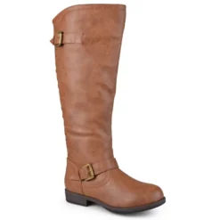 Journee Collection Wide Calf Women's Spokane Boot -Bearpaw Shoes Shop GUEST 849eccad 3835 48d7 89bb 7b469aba205e