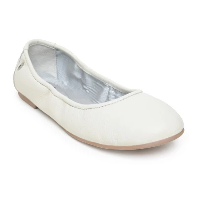 Minnetonka Women's Leather Anna Ballerina Flat 8 Minnetonka Women's Leather Anna Ballerina Flat - Image 6