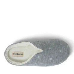 Dearfoams Womens Dori Embroidered Notch Clog Slipper -Bearpaw Shoes Shop GUEST 851334d4 e48d 433f 9d2f 9557d33f23db