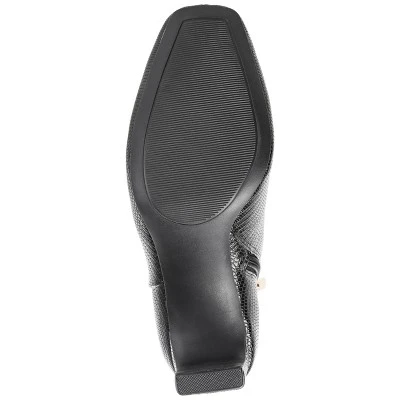 Journee Collection Womens Sarla Tru Comfort Foam Inside Zip Block Heel Booties 6 Journee Collection Womens Sarla Tru Comfort Foam Inside Zip Block Heel Booties - Image 4