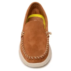 Minnetonka Women's Discover Classic Slip On Shoes