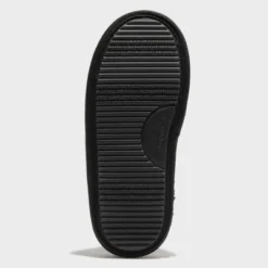 Dluxe By Dearfoams Women's Halloween Spooky Slippers - Black -Bearpaw Shoes Shop GUEST 857be886 16cf 47bd 9971 96ff448b3b0a