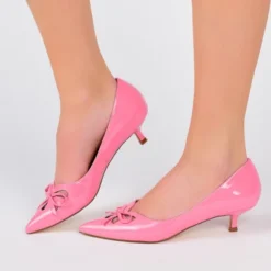 Journee Collection Womens Lutana Pointed Toe Kitten Heel Pumps -Bearpaw Shoes Shop GUEST 86756230 be87 4c3a ba96 b59a1d3c1a2c