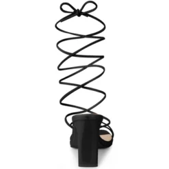 Allegra K Women's Lace Up Strappy Block High Heel Sandals -Bearpaw Shoes Shop GUEST 86c588e9 d63b 4dbb a8f2 1f08e136c7dc