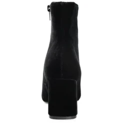 Journee Collection Womens Hazara Square Toe Block Heel Ankle Booties -Bearpaw Shoes Shop GUEST 88c68d0c 3504 4384 8906 c085997f4abc