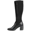 Journee Collection Womens Winny Tru Comfort Foam Stacked Heel Knee High Boots