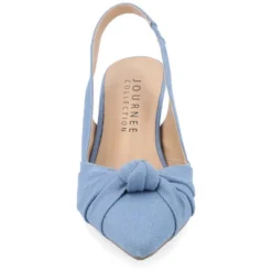 Journee Collection Womens Bahar Sling Back Pointed Toe Pumps -Bearpaw Shoes Shop GUEST 88e84e8d 01e0 4ec3 a735 f69ecb0f5f27