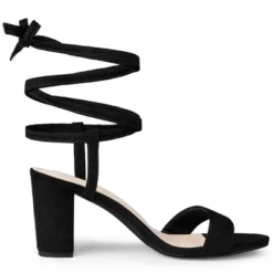 Allegra K Women's Lace Up Chunky Heels Sandals 18 Allegra K Women's Lace Up Chunky Heels Sandals -Bearpaw Shoes Shop GUEST 891a4627 31d7 4901 821d caf49e6cdcc3