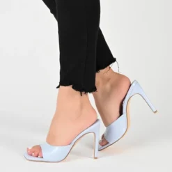 Journee Collection Womens Marlowe Tru Comfort Foam Open Toe High Stiletto Pumps -Bearpaw Shoes Shop GUEST 89b0017a a177 4178 b17e cc681c54e99f