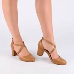 Journee Collection Womens Foster Tru Comfort Foam Wide Width Almond Toe Mid Block Heel Pumps 25 Journee Collection Womens Foster Tru Comfort Foam Wide Width Almond Toe Mid Block Heel Pumps -Bearpaw Shoes Shop GUEST 89d19559 9929 4a85 abeb ea2a68811fc5