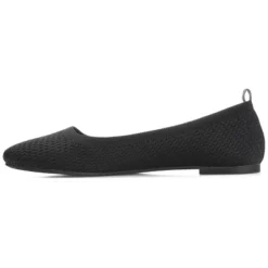 Journee Collection Womens Maryann Tru Comfort Foam Slip On Round Toe Ballet Flats