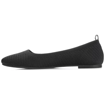 Journee Collection Womens Maryann Tru Comfort Foam Slip On Round Toe Ballet Flats 3 Journee Collection Womens Maryann Tru Comfort Foam Slip On Round Toe Ballet Flats