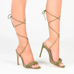 Journee Collection Womens Edelie Tru Comfort Foam Open Toe High Stiletto Pumps -Bearpaw Shoes Shop GUEST 89f770ad a990 4339 b28d a697037c1dce