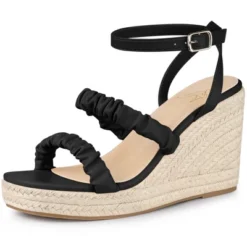 Perphy Espadrille Platform Ankle Strap Wedge Heel Sandals For Women -Bearpaw Shoes Shop GUEST 8a1ee3a8 0ae2 4a3f b7b1 55eabbba5449