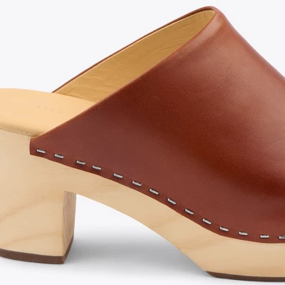 Nisolo Sustainable Women's All-Day Heeled Clog 12 Nisolo Sustainable Women's All-Day Heeled Clog - Image 10