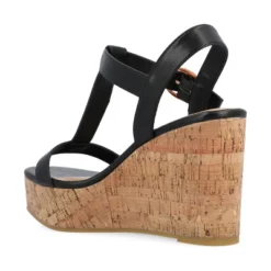 Journee Collection Womens Matildaa Tru Comfort Foam Buckle Platform Wedge Sandals -Bearpaw Shoes Shop GUEST 8a4cfe29 8c7f 497b abc0 3531f50e495e