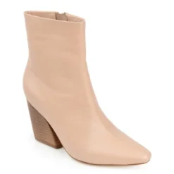 Journee Signature Womens Genuine Leather Hydra Almond Toe Stacked Ankle Booties 23 Journee Signature Womens Genuine Leather Hydra Almond Toe Stacked Ankle Booties -Bearpaw Shoes Shop GUEST 8a6c6b1c aa9c 4931 9a87 a5aeefd21599
