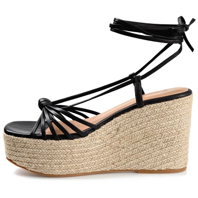 Journee Collection Womens Catalinn Tru Comfort Foam Espadrille Platform Sandals 3 Journee Collection Womens Catalinn Tru Comfort Foam Espadrille Platform Sandals