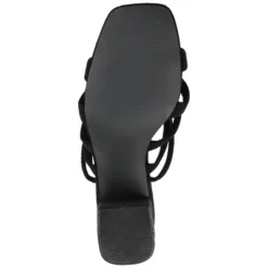 Journee Collection Womens Sevyn Open Square Toe Block Heel Sandals -Bearpaw Shoes Shop GUEST 8afc36da 9ee4 4439 bd10 69ad45fe8b41