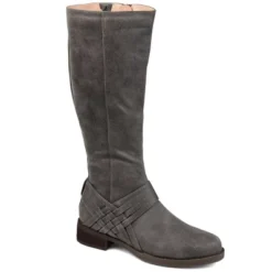 Journee Collection Womens Meg Wide Calf Stacked Heel Riding Boots -Bearpaw Shoes Shop GUEST 8b22ae1c 82d7 421f 8ae8 03f211565903