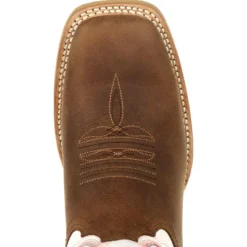 Women's Durango Ventilated Western Boot, DRD0392, White -Bearpaw Shoes Shop GUEST 8b3a3b7e 52fe 4247 a0f8 1afbca635da6