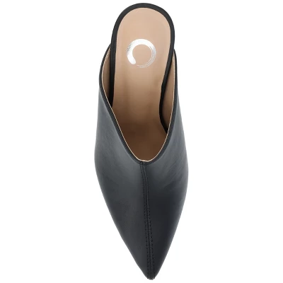 Journee Collection Womens Shiyza Mules High Stiletto Pointed Toe Pumps 5 Journee Collection Womens Shiyza Mules High Stiletto Pointed Toe Pumps - Image 3