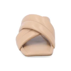 Journee Collection Womens Divyah Tru Comfort Foam Puff Strap Slide Sandals -Bearpaw Shoes Shop GUEST 8bcd06d1 554e 4d0d b9a6 9a078831a1f6